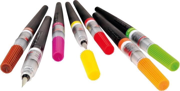 Immagine prodotto Pentel Penna a pennello (Verde, 1 x)