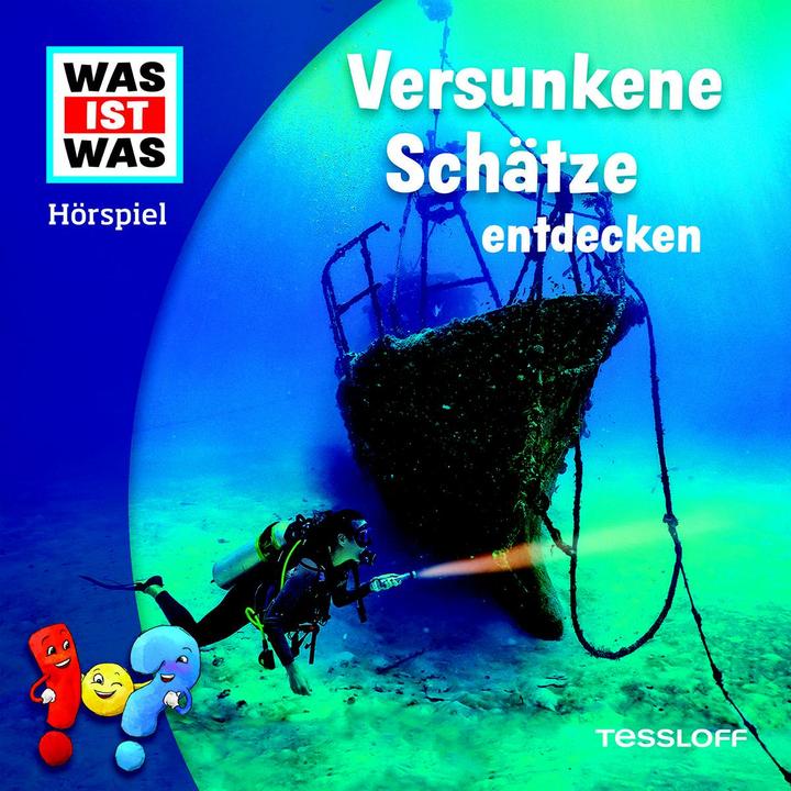 Image du produit Découvrir les trésors engloutis (Yesim Meisheit, Björn Bonn, Christian Hagitte, STIL Musique et pièces radiophoniques, Simon Bertling, Marius Clarén, Johannes Disselhoff, Tessloff Verlag Ragnar Tessloff GmbH & Co.KG, Allemand)
