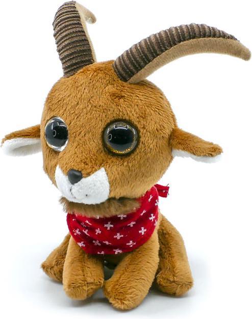 Produktbild TopSpirit Plüsch Steinbock "Big Eyes" (18 cm)