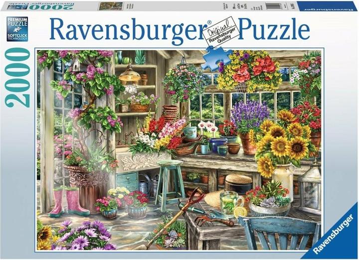 Productafbeelding Brio Puzzel 2000 onderdelen - Rajski ogród (2000 onderdelen)