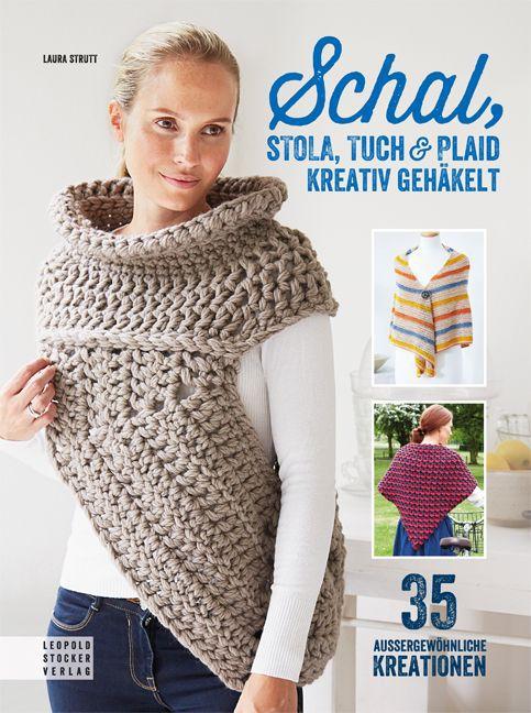 Image du produit Strutt:écharpe, étole, foulard & plaid créatifs (Laura Strutt, 2016)