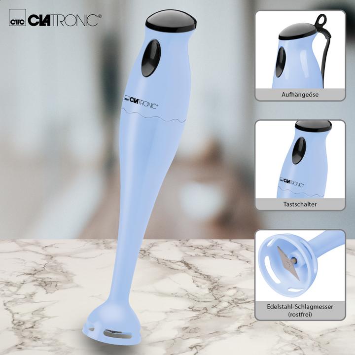 Image du produit Clatronic Mixeur plongeant avec bol SM 3577
