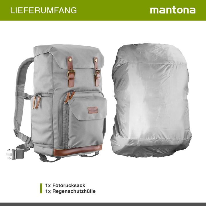 Produktbild mantona Luis (Fotorucksack, 19 l)