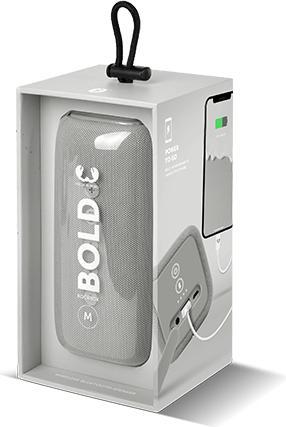 Image du produit Fresh'N Rebel ROCKBOX BOLD M - Haut-parleur Bluetooth (15 h, Fonctionnement sur piles, Fonctionnement sur batterie)