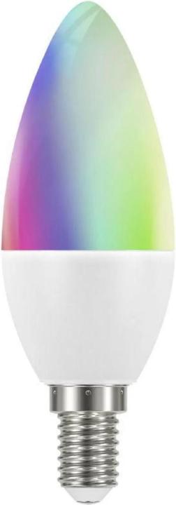 Actual product image Müller Licht tint LED candle lamp dimmable E14/6W(40W) 470 lm 1800- 6500 K warmwhite- daylightwhite + (E14, 4.90 W, 470 lm, 1 x, F)
