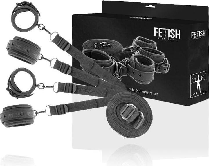 Productafbeelding Fetish submissive Bondage set voor armen en benen "Boeien en binden