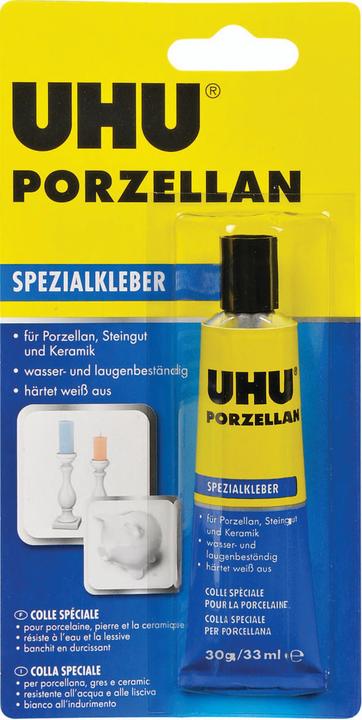 UHU Porzellan Reparaturkleber (30 g, 30 ml)