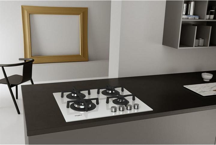 Image du produit Whirlpool Table de cuisson à gaz - GOA 6423/WH