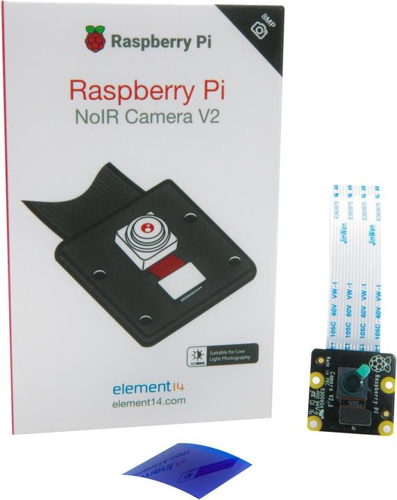 Image du produit Raspberry Pi Camera Module v2 8MP - Infrared