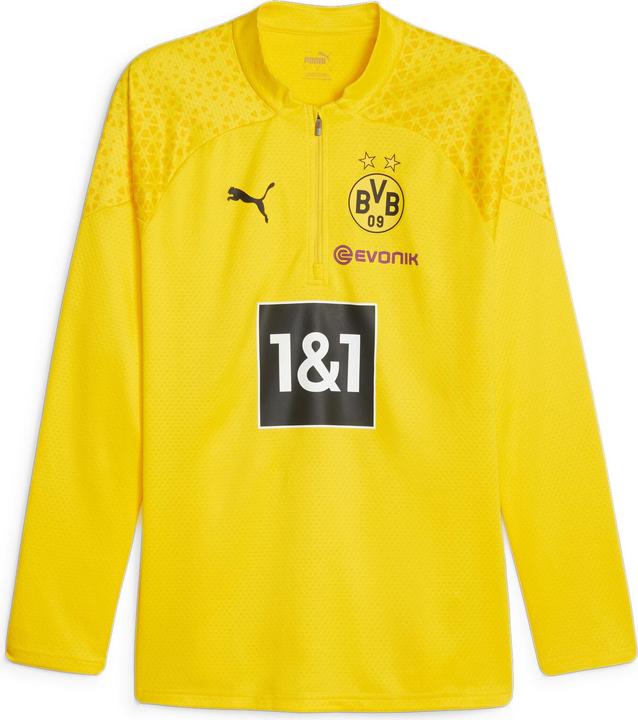 Actual product image Puma BVB Training 1/4 Zip Top w/ sponsor (XL)
