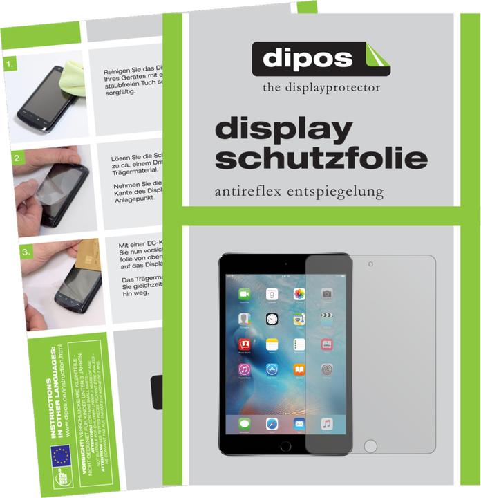 Image du produit Dipos Film de Protection d’écran Anti-reflet (3 pièce(s), Apple iPad mini 4)