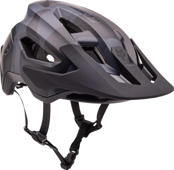 Fox Helmet 24 Speedframe Camo Ce Blk Cam (59 - 63 cm)