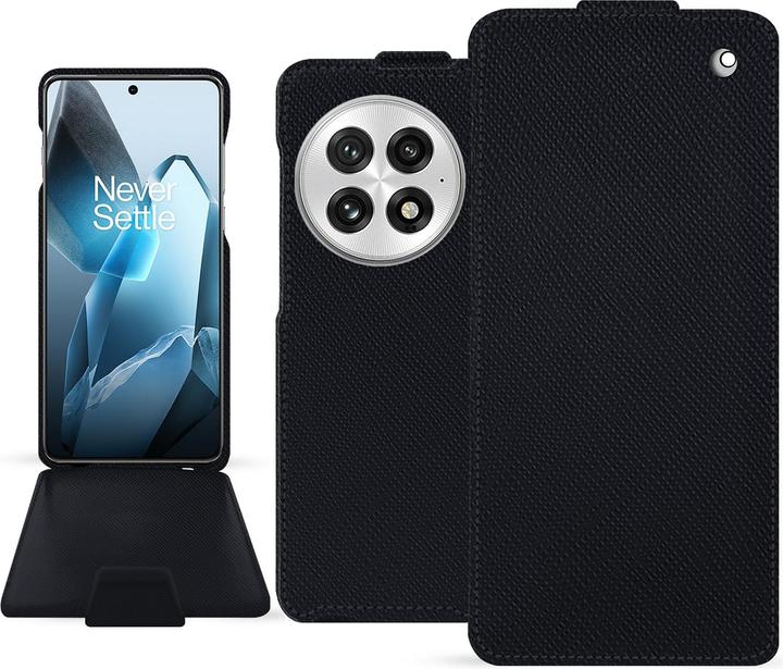 Actual product image Noreve Vertical leather shell (OnePlus 13)