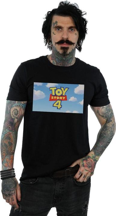 Produktbild Disney Toy Story 4 Cloud Logo TShirt (XXL)