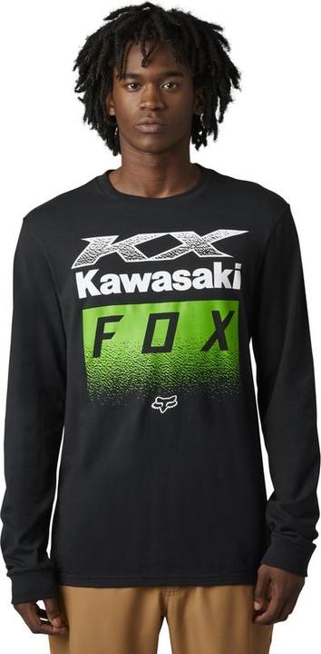 Produktbild Fox Tee 23 X Kawi Ls Prem Blk S (S)