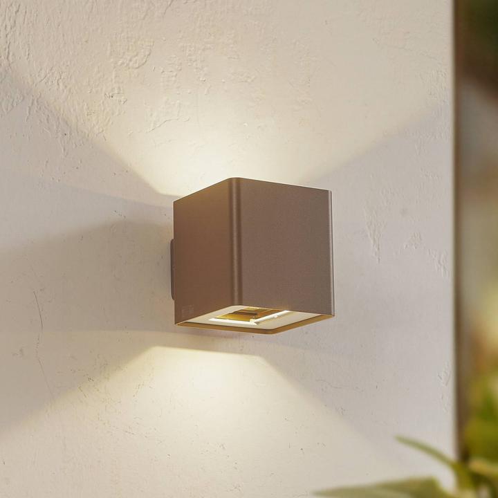 Actual product image Lucande Aaron (IP54)