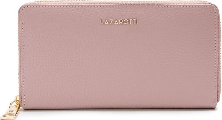 Lazarotti Bologna Leather Geldbörse Leder 19 cm