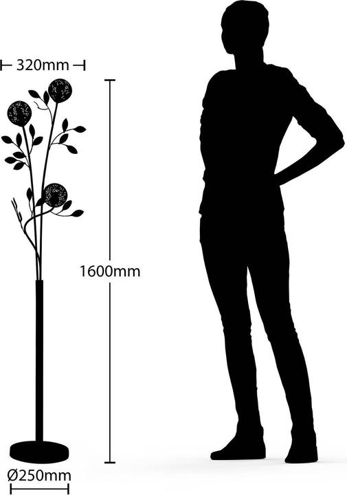Actual product image Lucande Evory (G9)