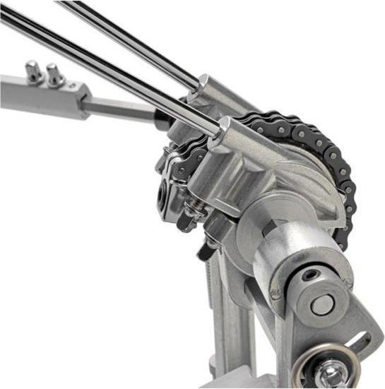 Actual product image Sonor DP 4000 Bassdrum Double Pedal with Drumsticks (Instrument foot pedal)