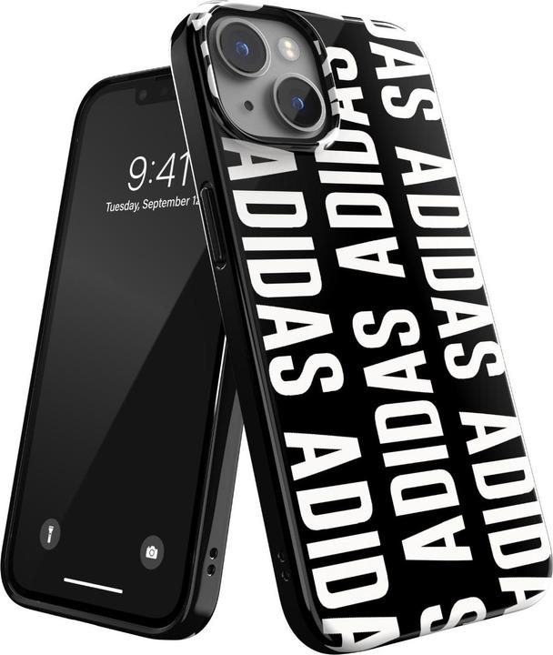 Produktbild adidas OR Snap Case Logo iPhone 14 6.1" czarny/black 50245 (Apple iPhone 14)