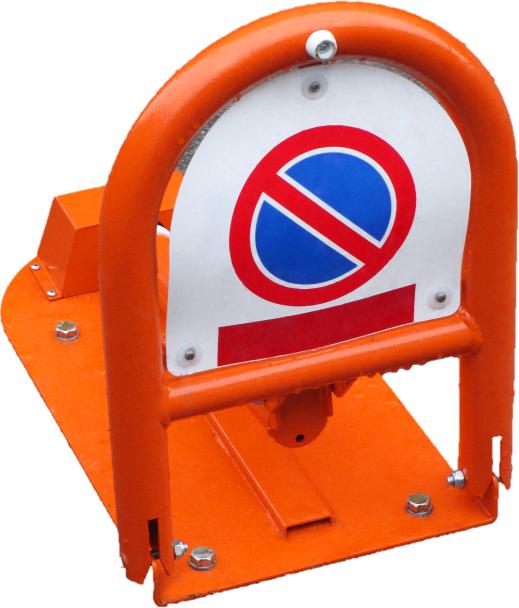 Produktbild Moravia Elektrischer Parkbügel Typ PB Höhe Bügel 440 mm, Überflur 80 mm