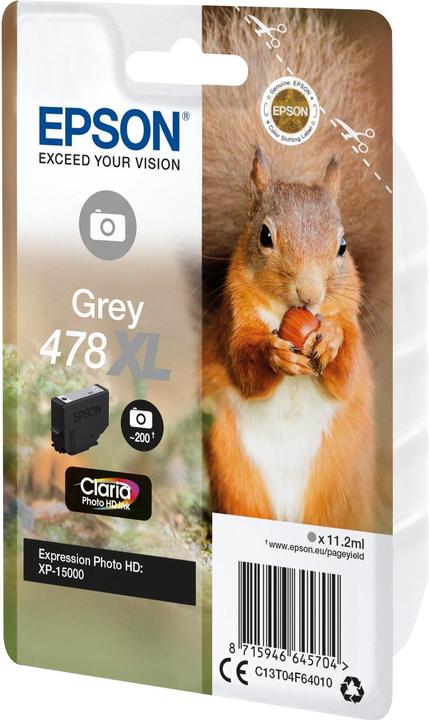 Image du produit Epson 478xl (GY)