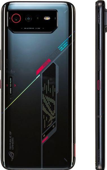 Produktbild ASUS ROG Phone 6 (512 GB, Phantom Black, 6.78", Dual SIM, 50 Mpx, 5G)