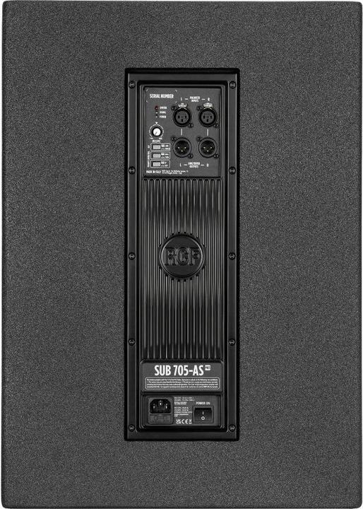 Image du produit RCF SUB 705-AS MK3 Caisson de basses 15 pouces actieve (Actif)