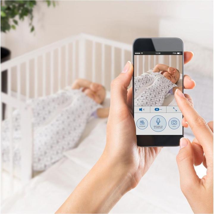 Actual product image Reer IP Baby Cam (Video & Audio)