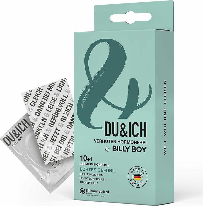 Produktbild Billyboy Du & Ich: Echtes Gefühl (11 Stk.)