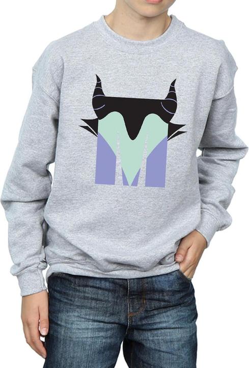 Image du produit Disney - Sweat ALPHABET M IS FOR MALEFICENT - Garçon (140, 146)
