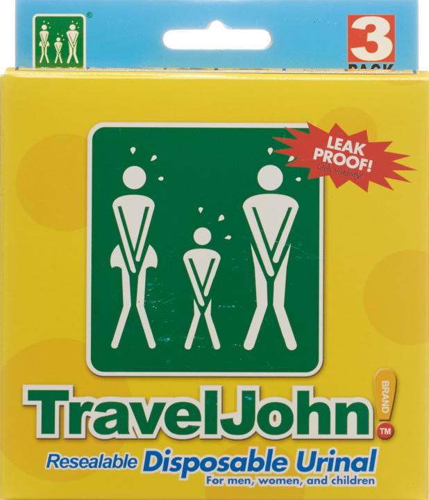 Immagine prodotto Travel John Il WC per la strada