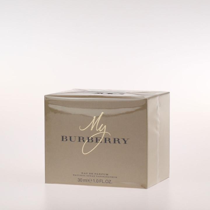 Actual product image Burberry My by Eau de Parfum Spray 30 ml (Eau de parfum, 30 ml)