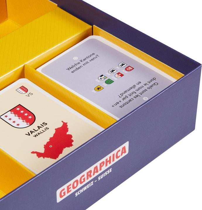 Produktbild Helvetiq Geographica Schweiz - Suisse (Deutsch, Französisch)