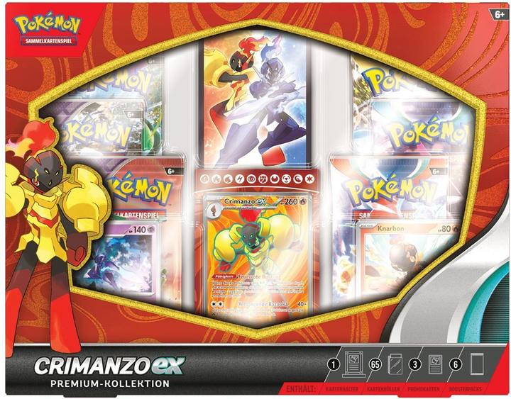 Actual product image Pokémon TCG Premium-Kollektion (German, Box Set & Collection)