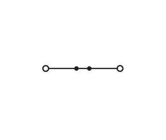 Produktbild Wago 2-Leiter-Verteilerklemme (Verteiler)