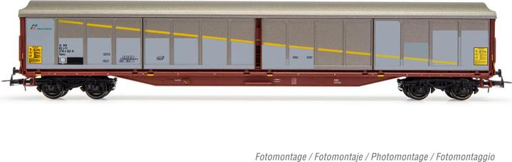 Produktbild Hornby FS Trenitalia Schiebewandwagen 4-achs.Habils Ep. V (Spur H0)
