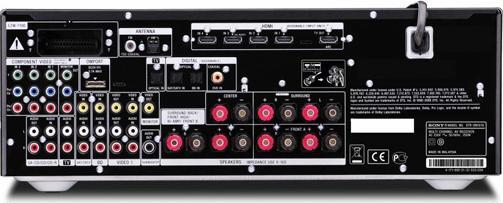 Produktbild Sony Str-Dn1010, 7.1, 3d, HDMI 1.4a (7.1 Kanal)