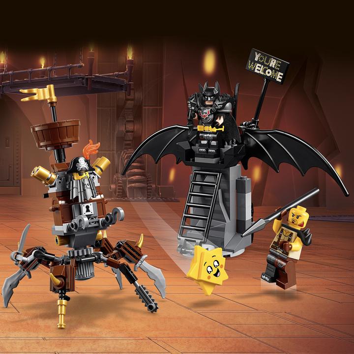 Actual product image LEGO Ready for action Batman and Iron Beard (70836)