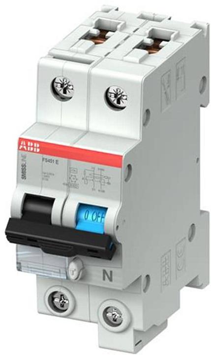 ABB SMISSLINE FI/LS-Schalter LN, 16A, 30mA
