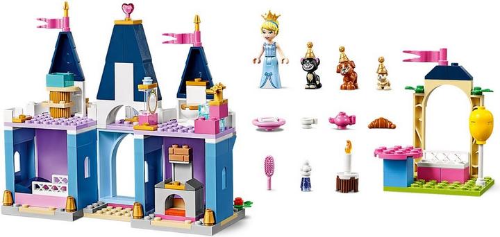 Immagine prodotto LEGO Festival del Castello di Cenerentolas (43178, LEGO Disney)