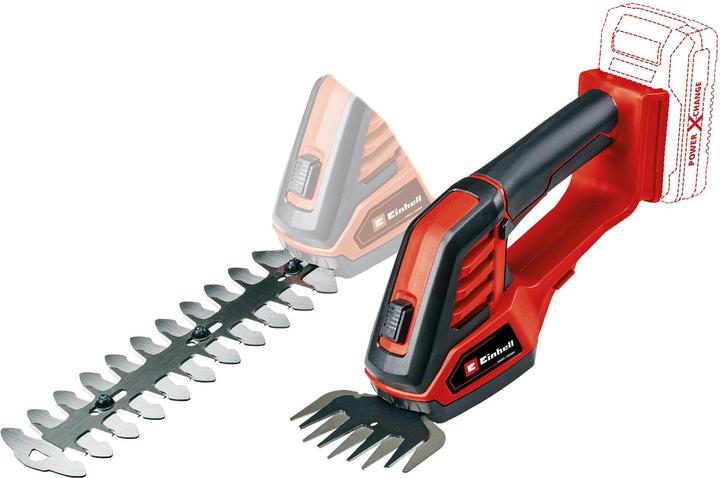 Einhell GE-CG 18/100 Li-Solo (Akkuheckenschere)