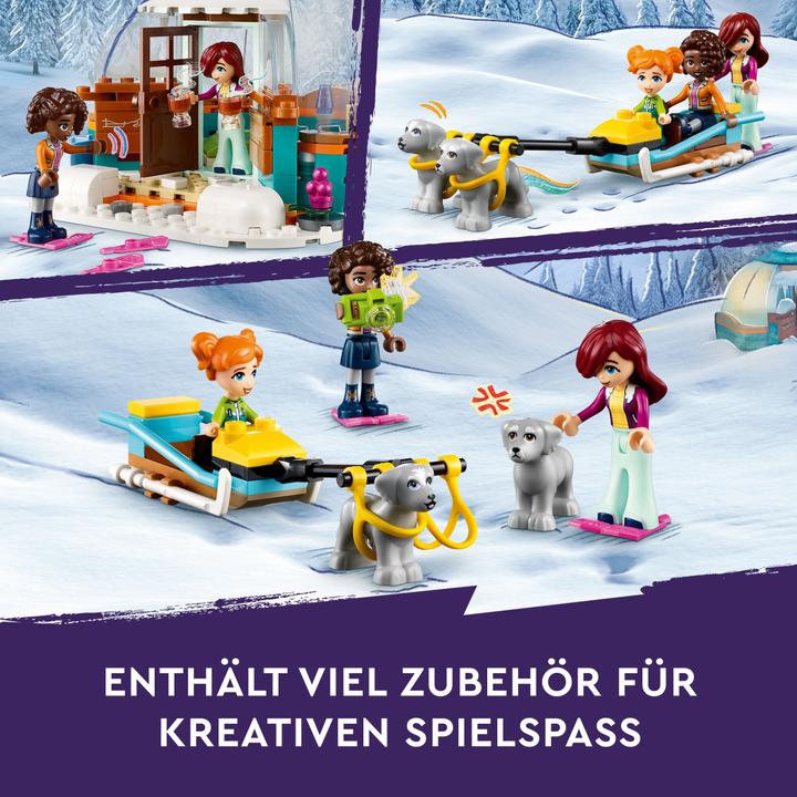 Produktbild LEGO Ferien im Iglu (41760, LEGO Friends)