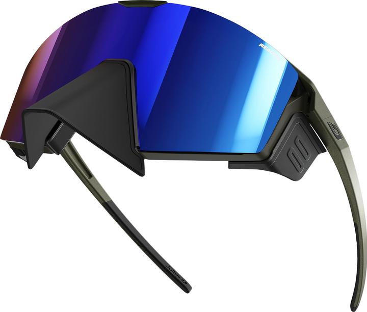 Immagine prodotto Julbo Edge Cover Grün Army Schwarz REACTIV 24 (Nero, esercito verde, Blu)