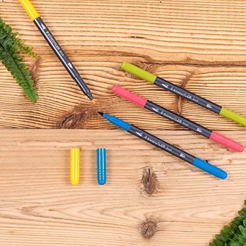 Actual product image Staedtler Fibre pens (Multicoloured, 36 x)