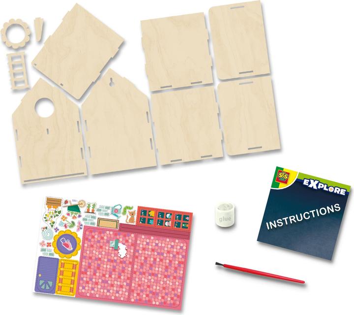 Actual product image Ses Vogelhäuschen Bauen