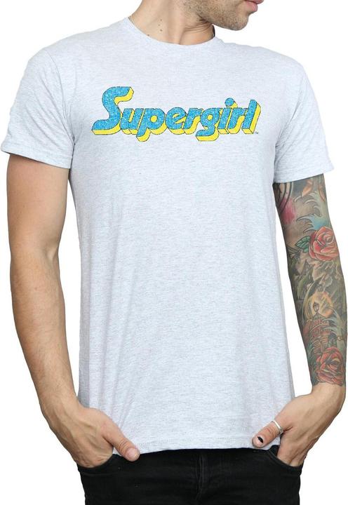 Produktbild Supergirl Crackle Logo TShirt (M)