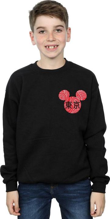 Produktbild Disney Mickey Mouse Symbol Sweatshirt Jungen (140, 146)