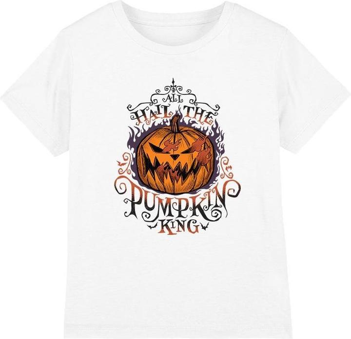 The Nightmare Before Christmas Hail The Pumpkin King TShirt