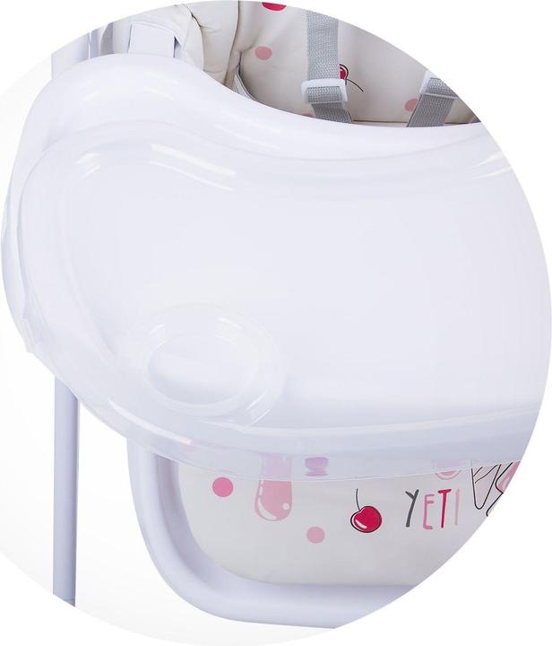 Produktbild Chipolino Kinderhochstuhl Yeti klappbar (Hochstuhl)